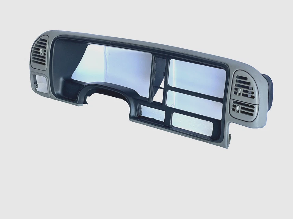 Chevrolet GMC GMT400 1995-2000 C/K tablero velocímetro bisel gris OEM Foto 3 de 4