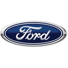2025 Liberia Ford Emblem Logo Oval-shaped White Brass 1 Coin 2025 Liberia Ford Emblem Logo Oval-shaped White Brass 1 Coin