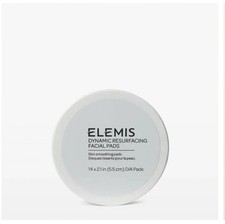 Elemis Dynamic Resurfacing Facial Pads 14 x 5.5cm DIA *New & Sealed* FREE P&P