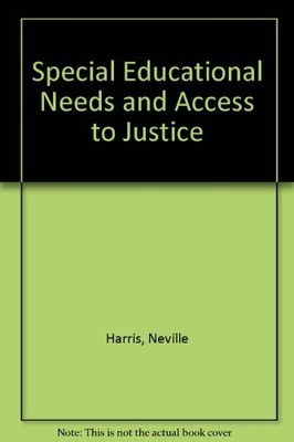 Special Educational Needs and Access to Justice,Professor Nevill