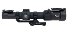SIG Sauer Tango MSR LPVO Scope 1-6x24mm SFP w/ Alpha Cantil. MSR Mount, Black