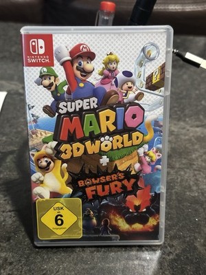 Super Mario 3D World + Bowser s Fury Nintendo Switch
