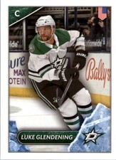 2021-22 Topps Stickers #216 Luke Glendening - HKY