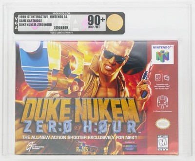 Duke Nukem Zero Hour | Nintendo 64 N64 | eingeschweißt SEALED VGA 90+