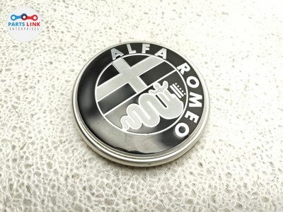 2017-24 ALFA ROMEO GIULIA REAR TRUNK EMBLEM DECK LID BADGE TRIM APPLIQUE STELVIO
