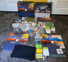 Lot - Pipeline Board Game + Emerging Markets Capstone Games,