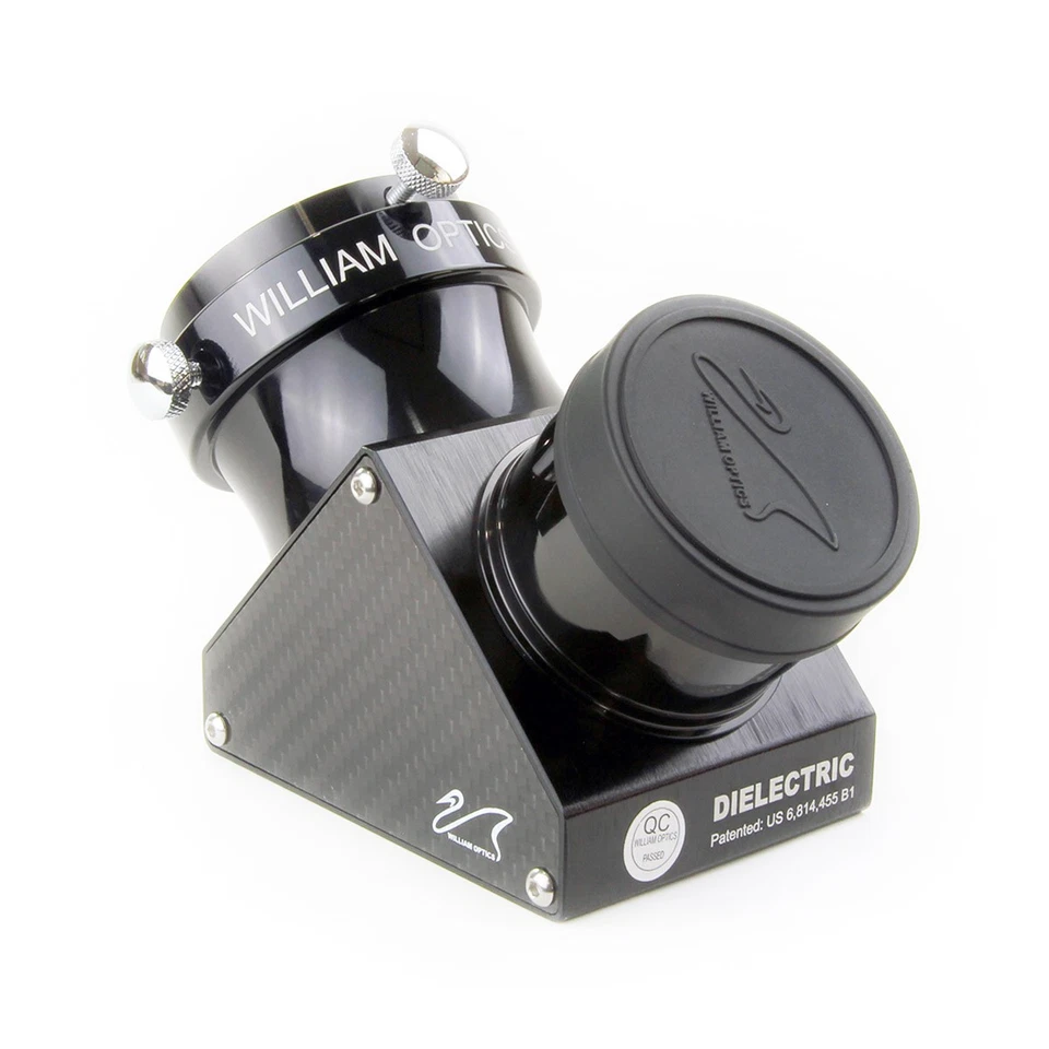 Espejo diagonal William Optics 2" 99% dieléctrico Dura fibra de carbono brillante Foto 2 de 4