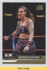 2024 Upper Deck AEW All Elite Wrestling Gold Mercedes Martinez #38 READ ar6