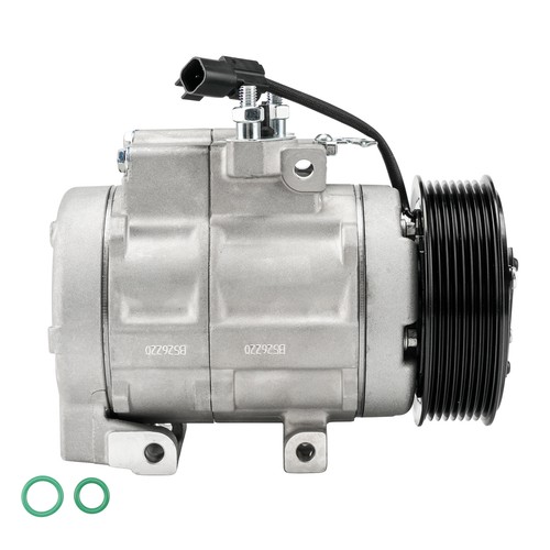 A/C Compressor For Ford 2011 2012 2013 2014 F-350 Super Duty V8 6.7T BC3Z19703D - Picture 7 of 9