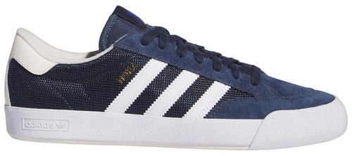 Adidas 3MC skateboarding shoes collegiate navy with white  display picture 1