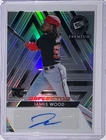 2024 Leaf Press Pass James Wood Auto Autograph #d 11/35