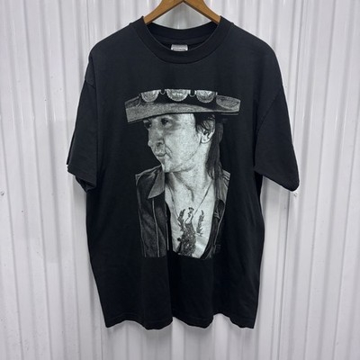 Vintage 90 s Stevie Ray Vaughan Double Trouble Tour Tee Shirt Nice Man XL
