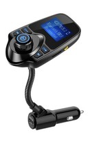 Nulaxy Wireless In-Car Bluetooth FM Transmitter Radio Adapter Car Kit W 1.44