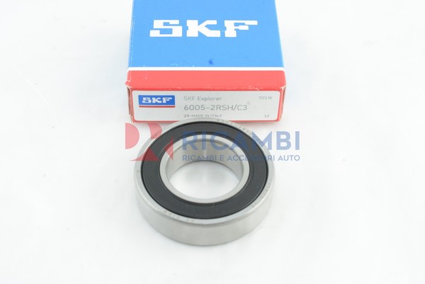 Kugellager Geschlossen Auf Beiden Seiten SKF 6005-2RSH/C3 6005-2RS D. 25X47X12-image
