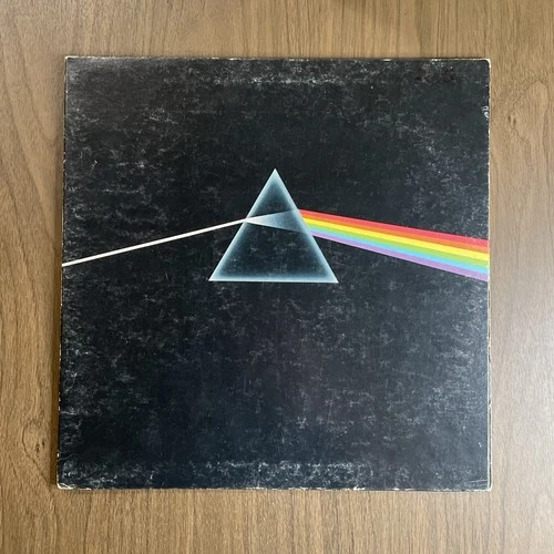 Pink Floyd the Dark Side of the Moon SMAS-11163 Vinyl LP Record (1973) Gatefold