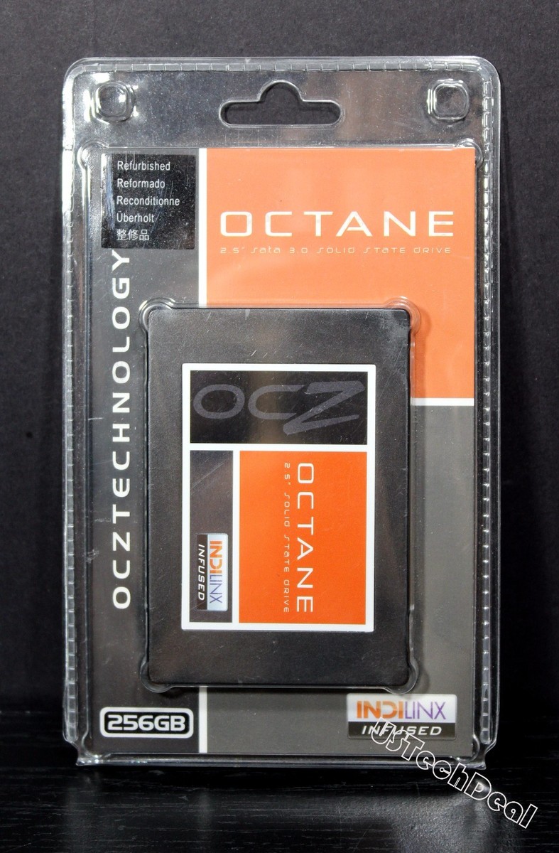 OCZ OCTANE 256 (OCT1-25SAT3-256G) (SSD) Solid State Drive