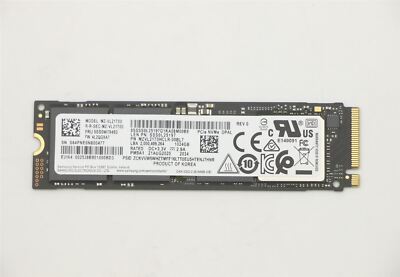 Lenovo Legion T5-26AMR5 T5 26IRB8 T5 26IAB7 Solid State Drive SSD