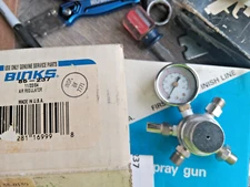 BINKS- 85-237 REGULATOR- PRESSURE Paint spray CUP