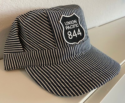 Engineer/Conductor Cap/Hat 844-(UP)Union Pacific -adjustable-Adult or Child-NEW 