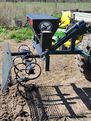 Plotmaster Drop Seeder | eBay