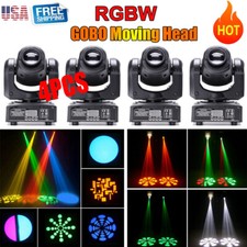 120W RGBW LED DJ Moving Head Stage Lighting DMX Beam Bar Disco Show Party Lights