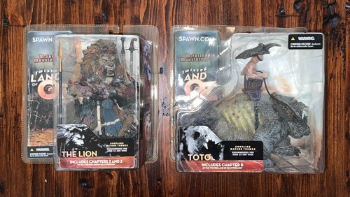McFarlane's Monsters Serie 2 Twisted Land of Oz Löwe Toto Actionfiguren Sie wählen
