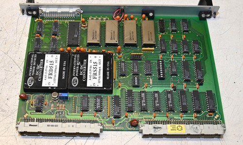 Scheda convertitore digitale-analogico VMIC VMIVME 4100 VME 8 canali 12 bit - Foto 2 di 2
