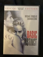 Basic Instinct (DVD, 2003, Special Edition - Rated R)