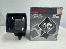 VTG PANA-VUE 1 Lighted 2x2 Slide Projection Viewer By View-Master