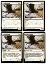 MTG 4X Tempest Hawk Tarkir Dragonstorm 0031 NM