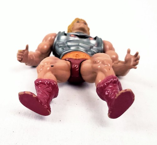 He-Man Battle Armor Vintage Actionfigur 1984 - MOTU Masters of the Universe - Bild 7 von 12