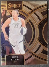 KIAH STOKES 2024 Select WNBA Premier #179 LAS VEGAS ACES