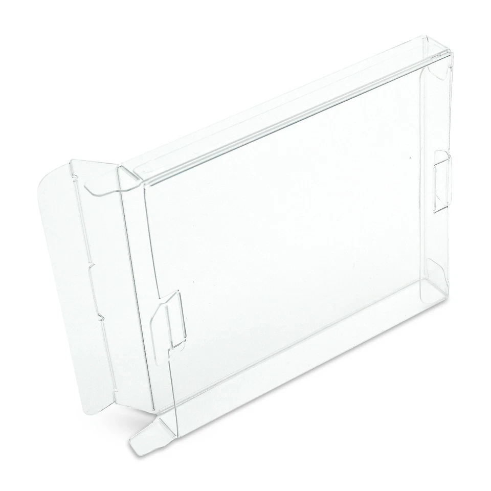 Custodie protettive Playstation 1 0,3 / 0,5 mm con / senza linguette PS1 game protectors - Immagine 3 di 4