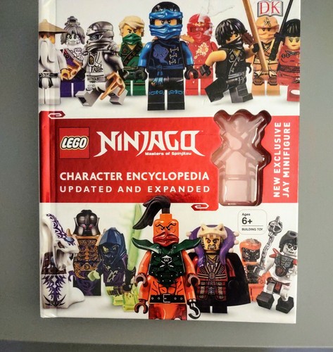 lego ninjago character encyclopedia updated edition
