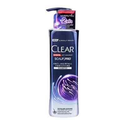 CLEAR Men Anti-Dandruff Scalp Pro Anti-Hairfall Fortifying Shampoo 300 ml