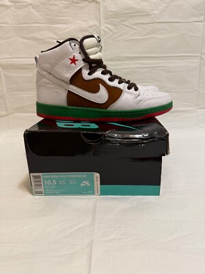 Size 11 Nike Dunk SB High Cali