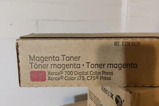 Xerox MAGENTA Toner J75, C75, 700 Digital Color 
