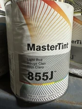 DuPont Axalta 855J Light Red Mastertint Body Shop Tint Quart Cromax Collision 