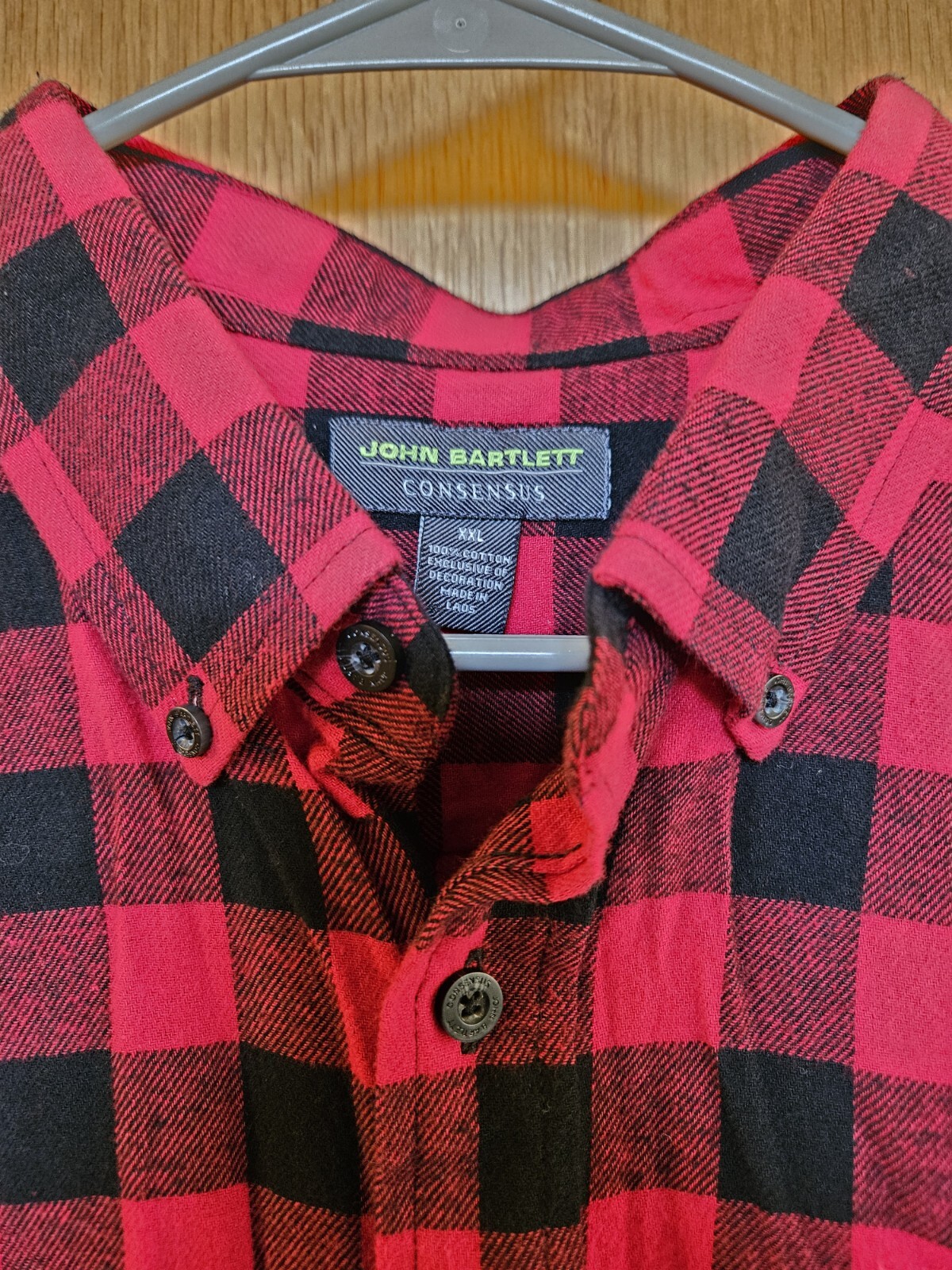 EUC John Bartlett Consensus Long Sleeve Button Do… - image 3