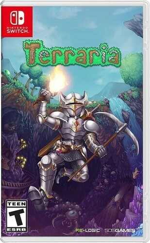 Terraria (Nintendo Switch, 2019)