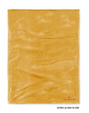 Tom Tailor Wohndecke Coral Fleece ca. 150 x 200 cm lemon