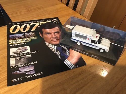 James bonds car collector 1 to 134 - Picture 96 of 135
