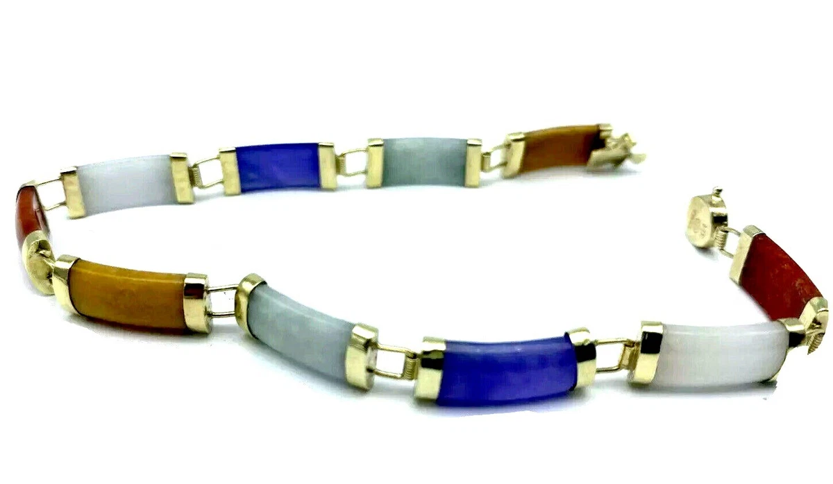 Jade link bracelet online