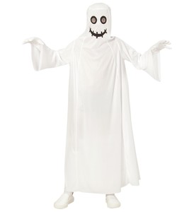 Geist Robe Gespenst Kostum Verkleidung Karneval Halloween Grosse 158 11 13 Years Ebay