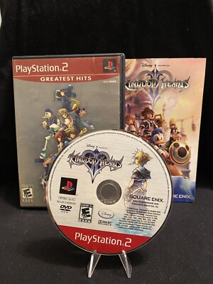Jeu PlayStation 2 : Kingdom Hearts II (2006) - Très Bon état Complet