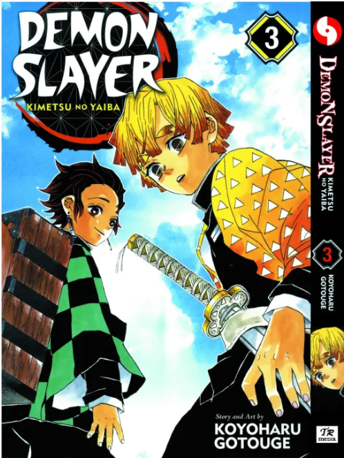 Manga Comic Book English Version] Demon Slayer Kimetsu no Yaiba