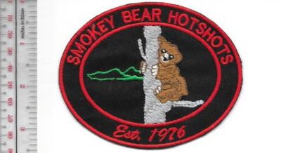 Hot Shot Fire Crew New Mexico Smokey Bear Hotshots Lincoln vel NO TARIFF