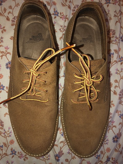 red wing heritage men's weekender oxford work shoe