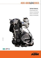 Manuale officina (INGLESE, file .PDF) KTM 400-660 LC4 1998/99-2000/01-2002-2003