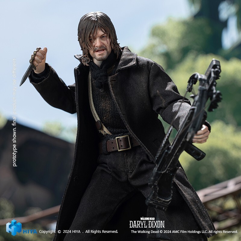 HIYA ESW0310 1/12 The Walking Dead Daryl Dixon 6